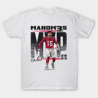 Patrick Mahomes Kansas City MVP 2023 LVIII T-Shirt